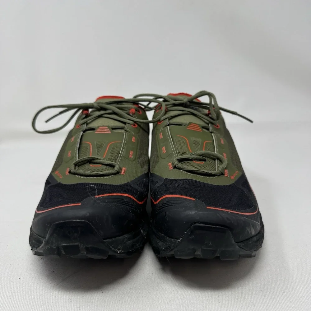 Men's Dynafit Ultra 50 GTX Trail Running Trainer Shoes, Winter Moss - Size US 10